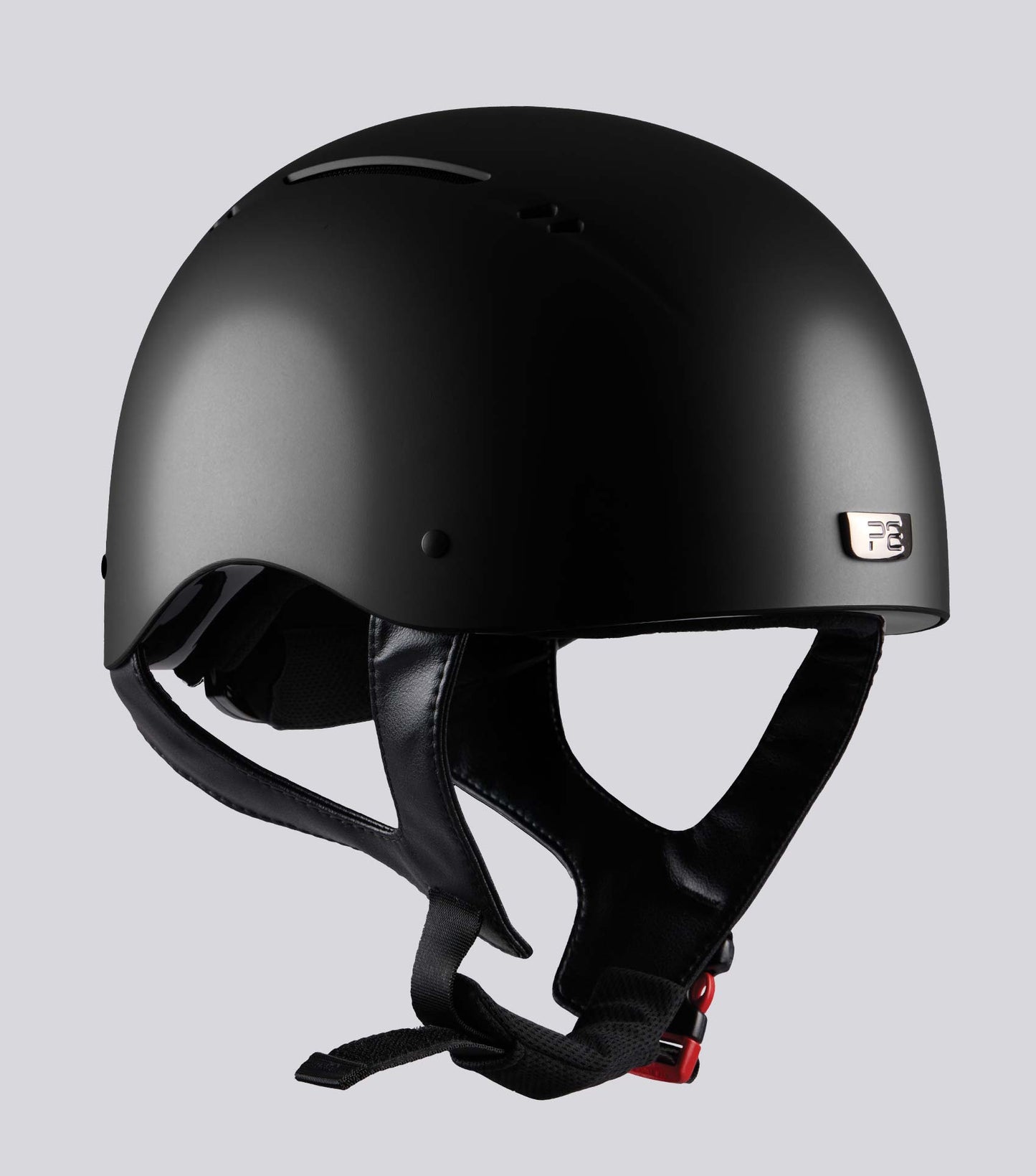 Premier Equine Artemis Gloss Jockey Skull Space Black