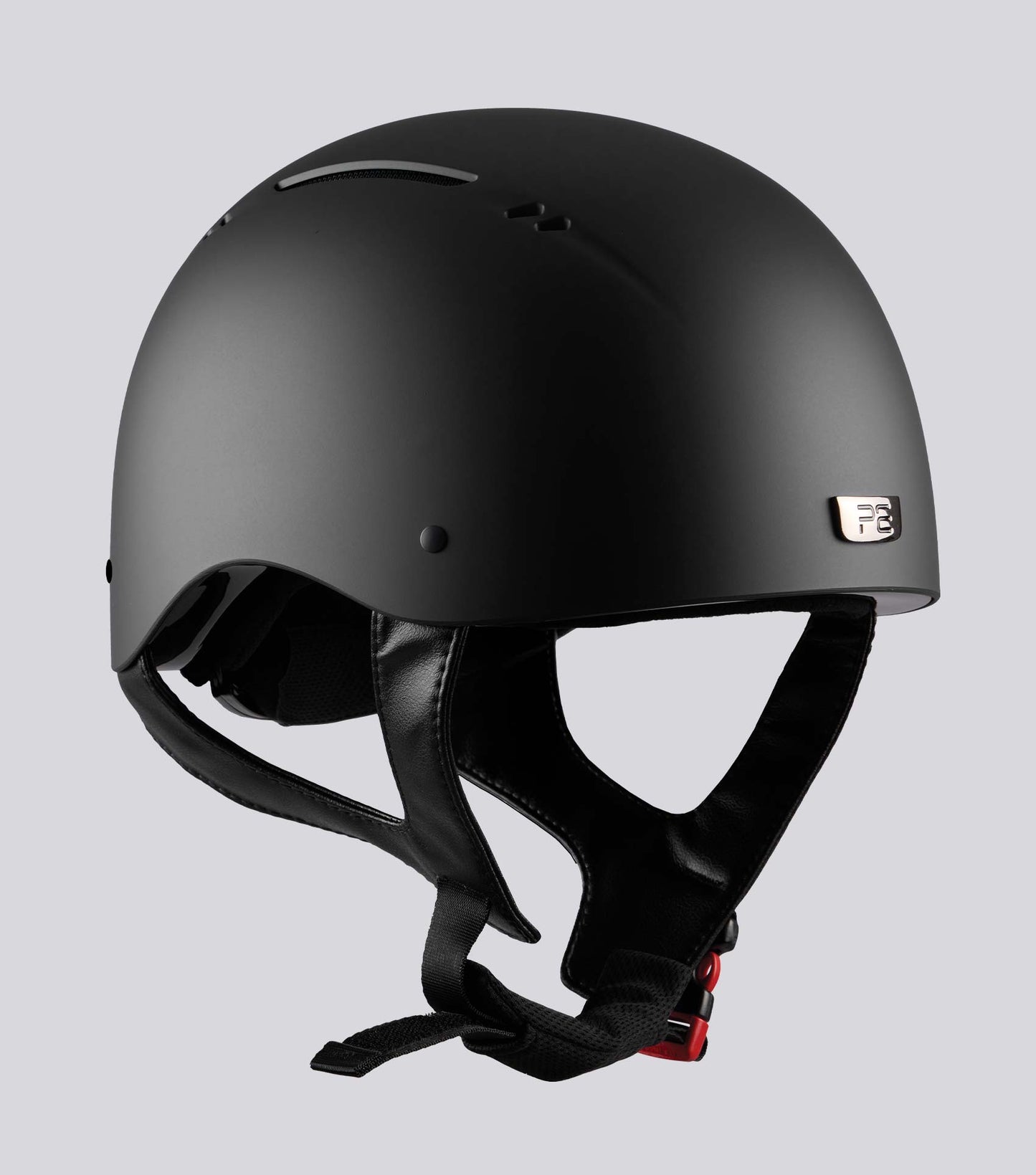 Premier Equine Artemis Matte Jockey Skull Space Black