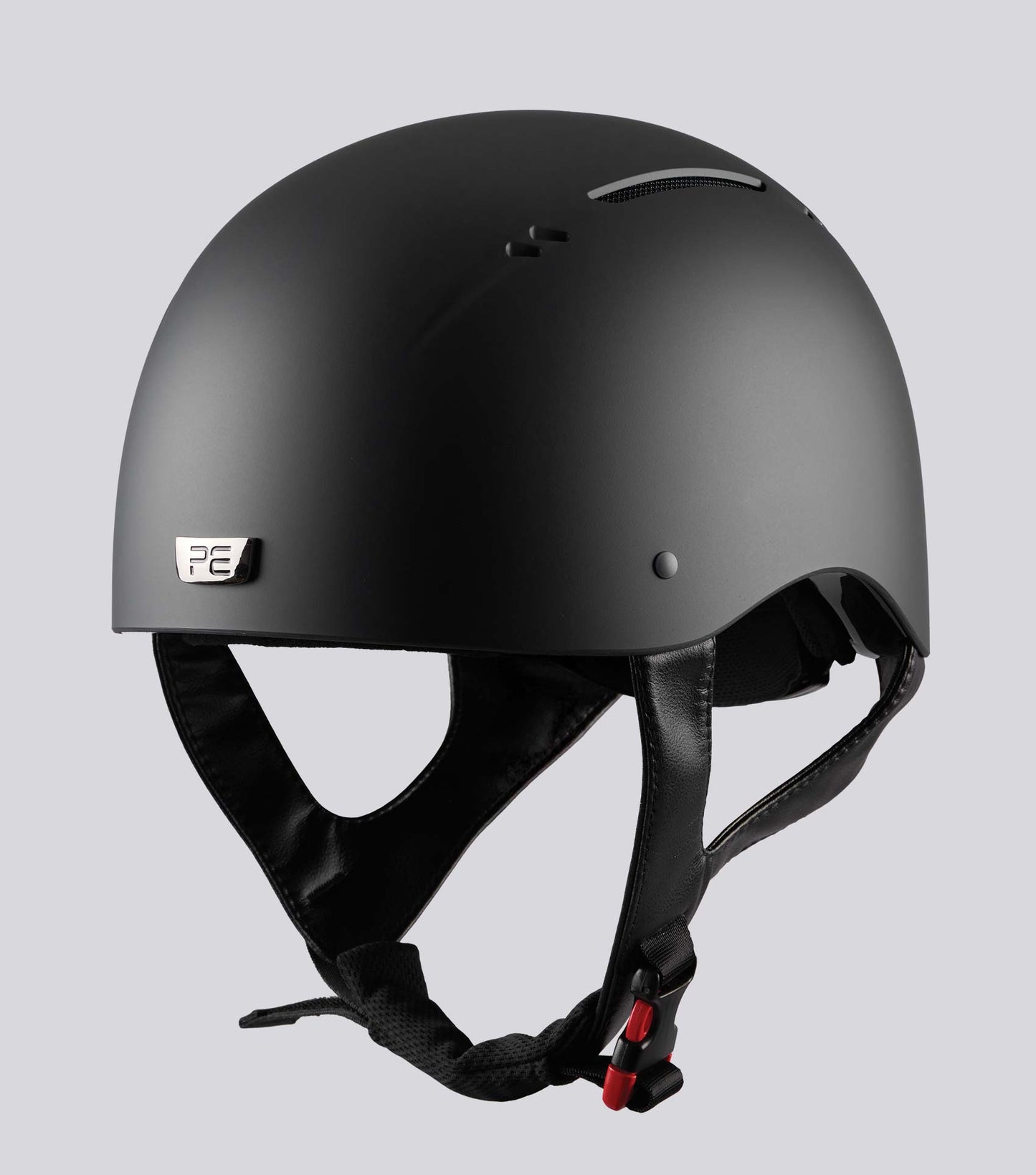 Premier Equine Artemis Matte Jockey Skull Space Black
