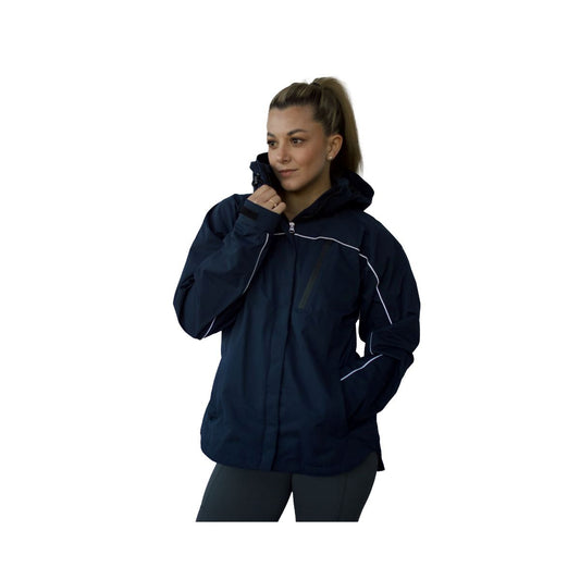 Cameo Riding Jacket Navy