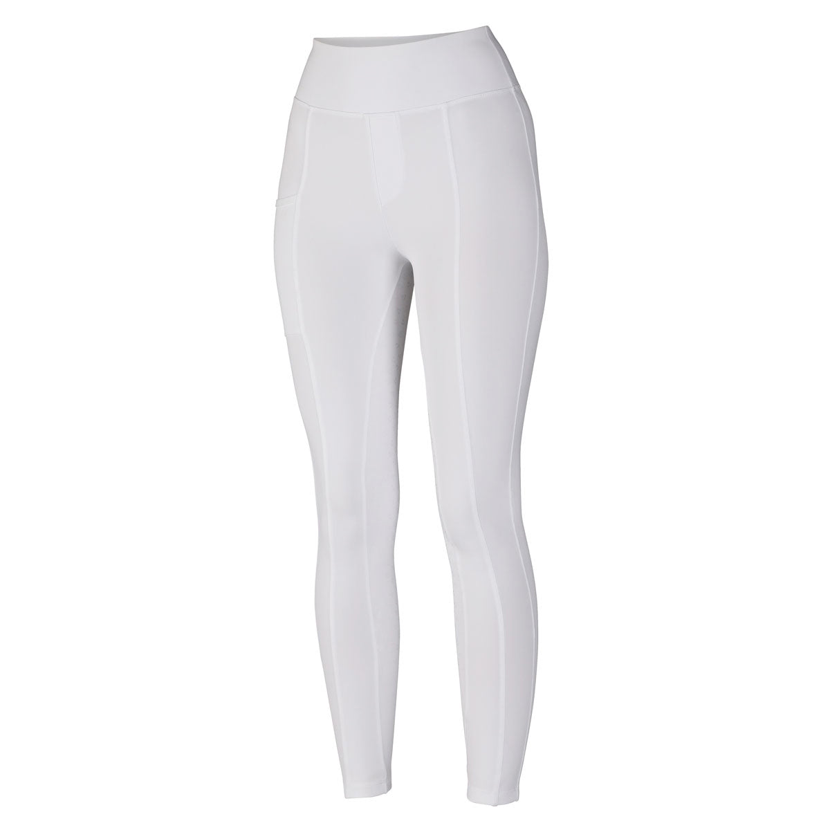 Aubrion Hudson Riding Tights White