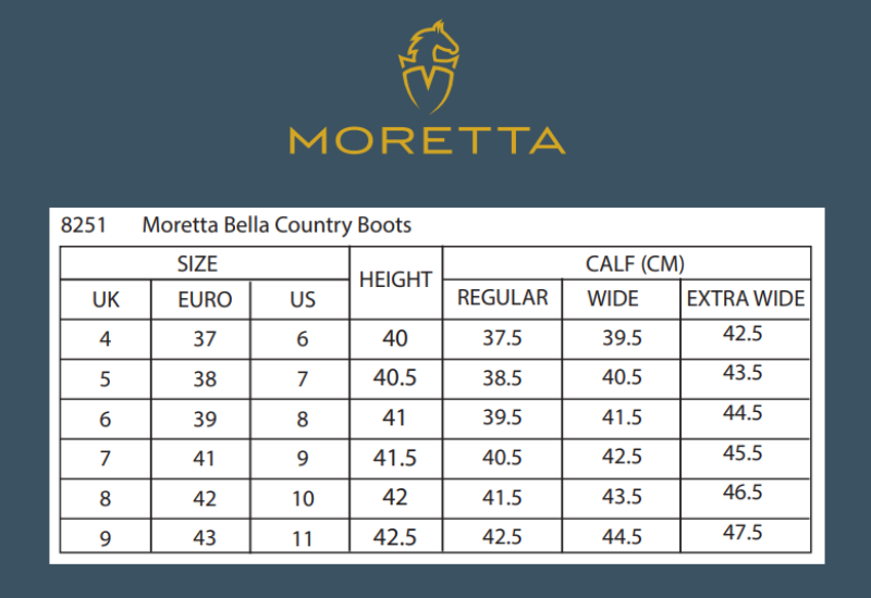 Moretta Bella Country Boot