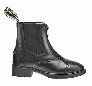 Brogini Tivoli Childs Zip Boot Bk 28/10