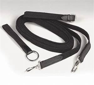 Shires Cotton Web Draw Reins