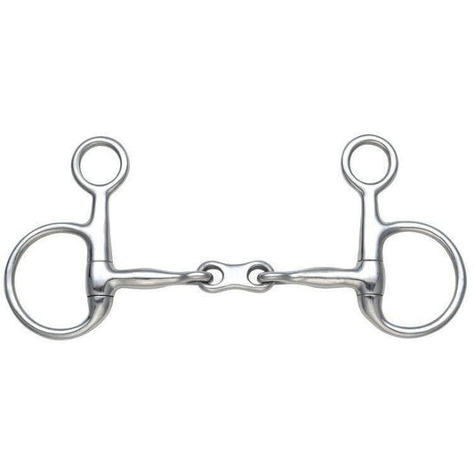 Shires Hanging Cheek French Link Snaffle Bit