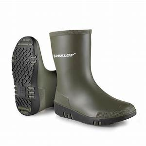 Dunlop Childrens Wellie Green 29 (11)