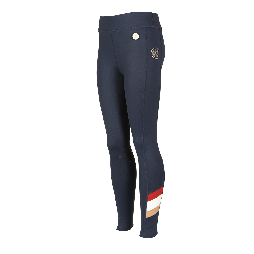 Aubrion Team Shield Riding Tights - Young Rider