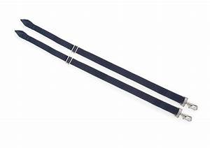 Shires Spare Leg Straps Navy