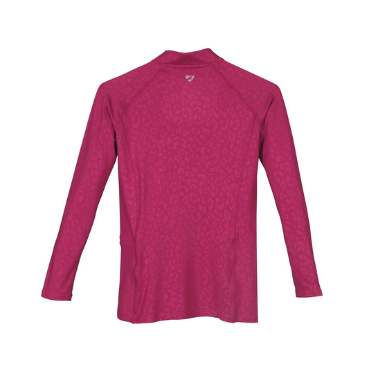 Aubrion Revive Junior Winter Base Layer Cerise