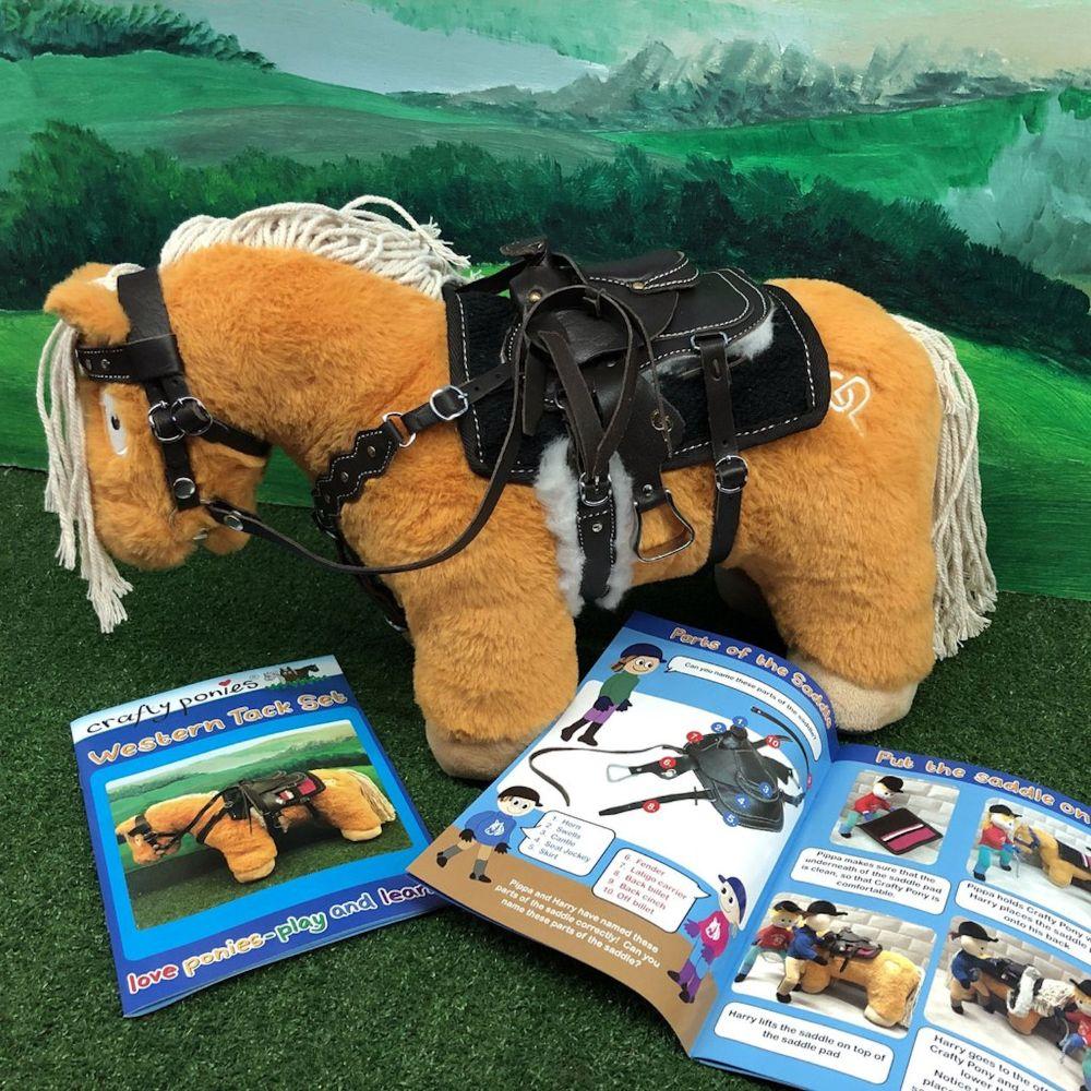 Crafty Ponies Western Leather Tack Set