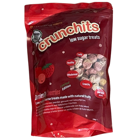 Equilibrium Crunchits Berries & Cherries