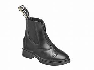 Brogini Tivoli Childs Zip Boot Bk 28/10