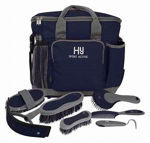 Hy Sport Active Complete Grooming Bag - Midnight Blue