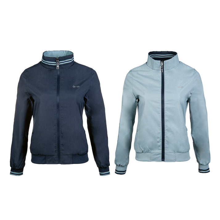 HKM Monaco reversible Jacket Dark blue/Sage Small