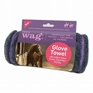 Henry Wag Micro Fibre Drying Towel Small