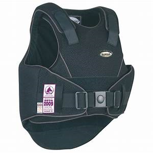 Champion Flexair Childrens Body Protector Black/Grey