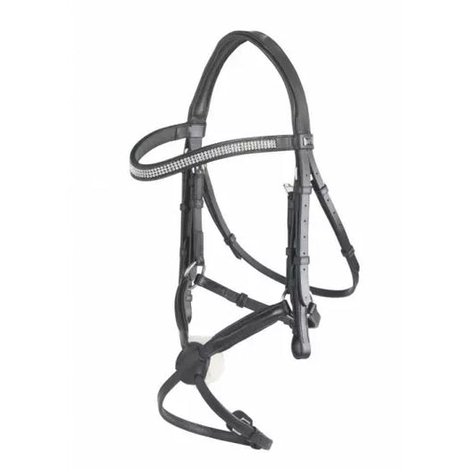 GFS Crystal Grackle Bridle