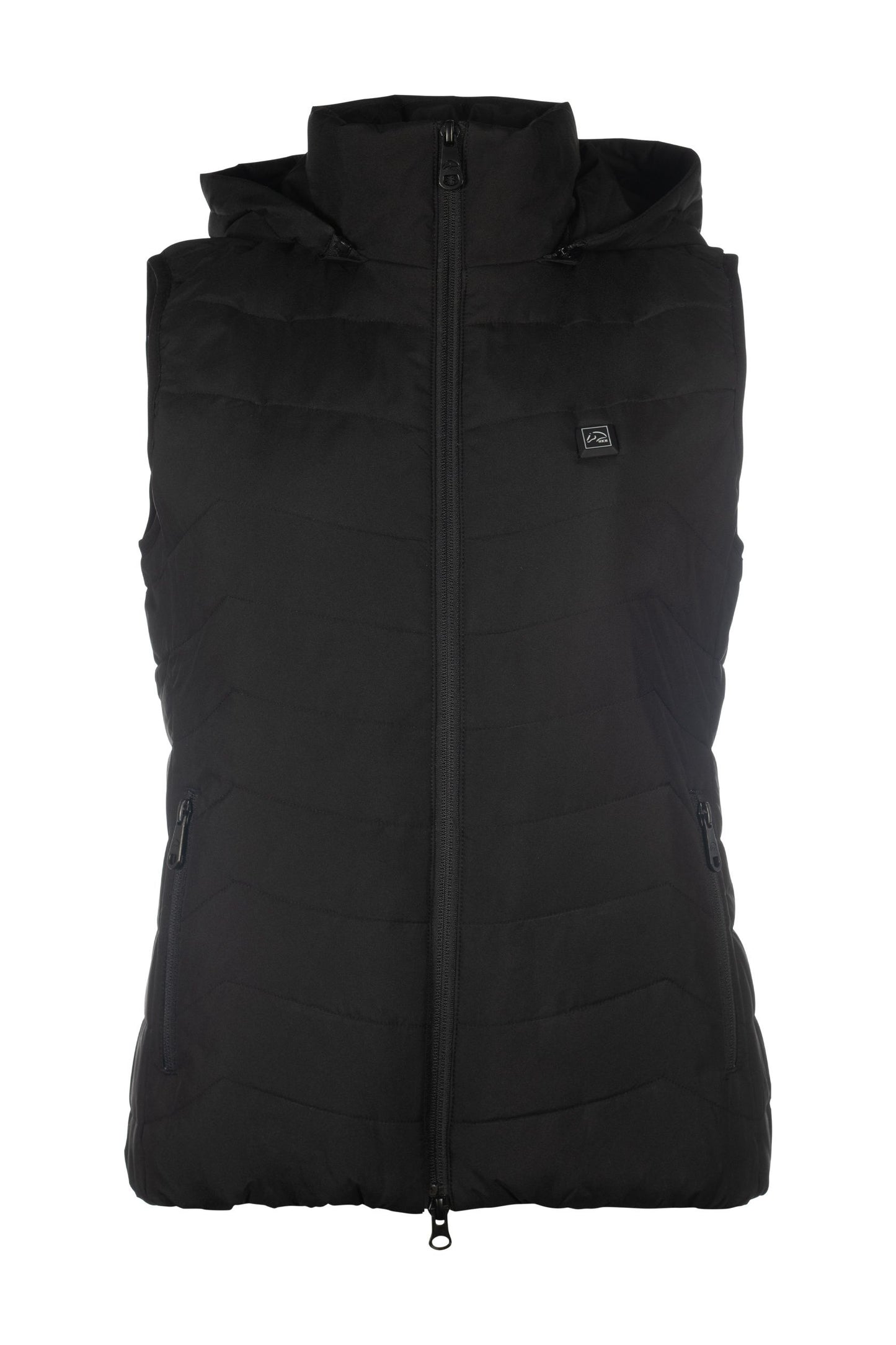 HKM Heated Gilet Vest Black