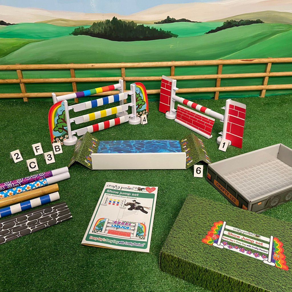 Crafty Ponies Showjump Set