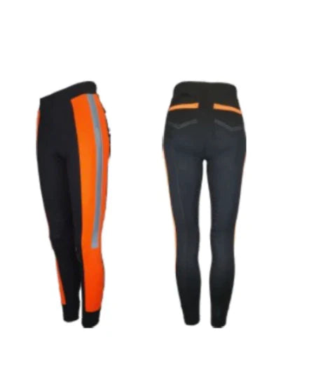 Cameo Hi Viz Riding Leggings / Tights