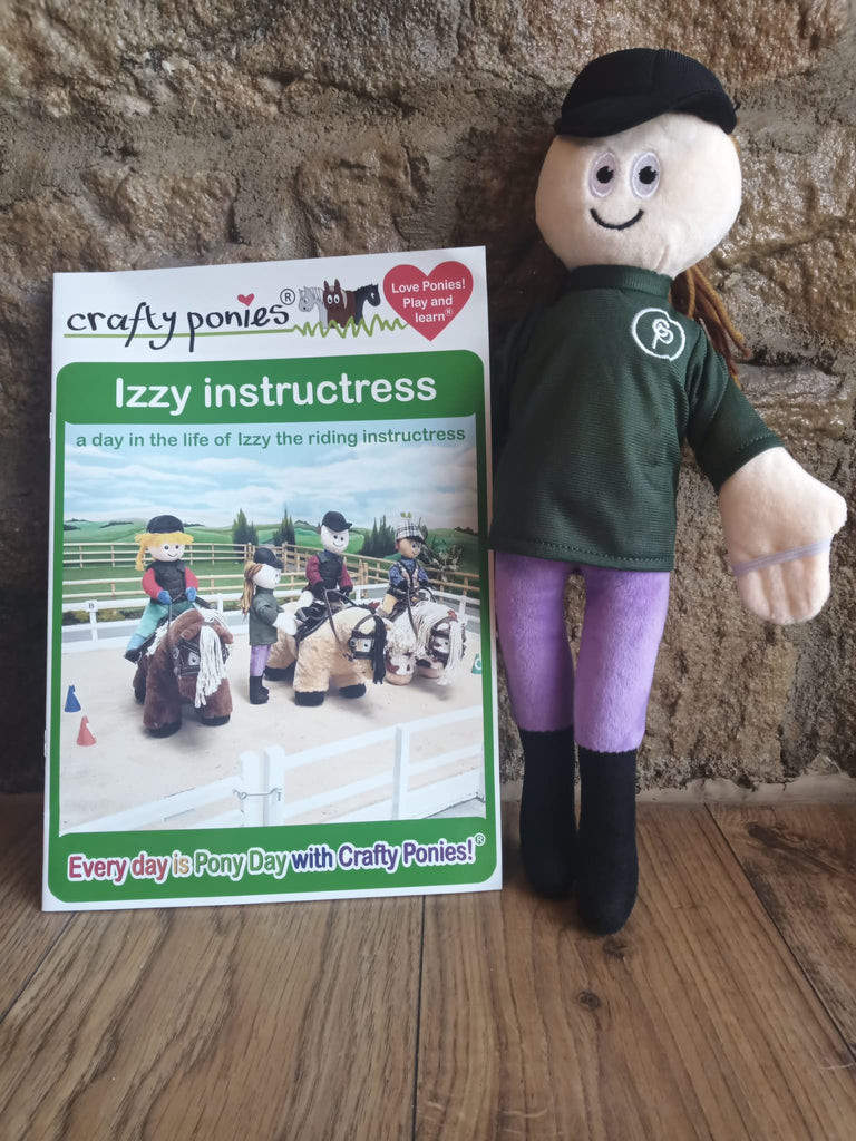 Crafty Ponies Izzie Instructor