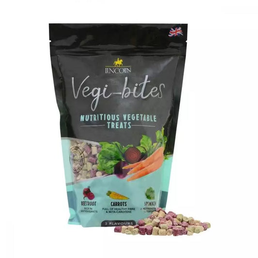 Lincoln Veggie Bites Horse Snack