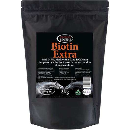 Omega Biotin Extra 2kg