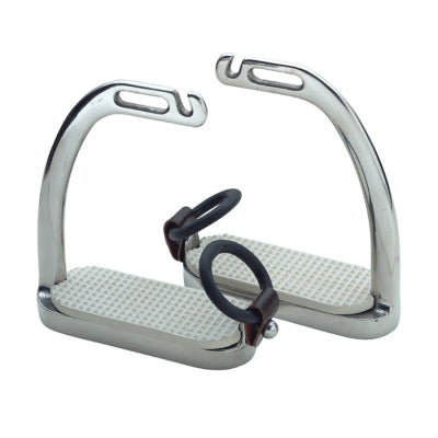 Shires Fillis Peacock Stirrups