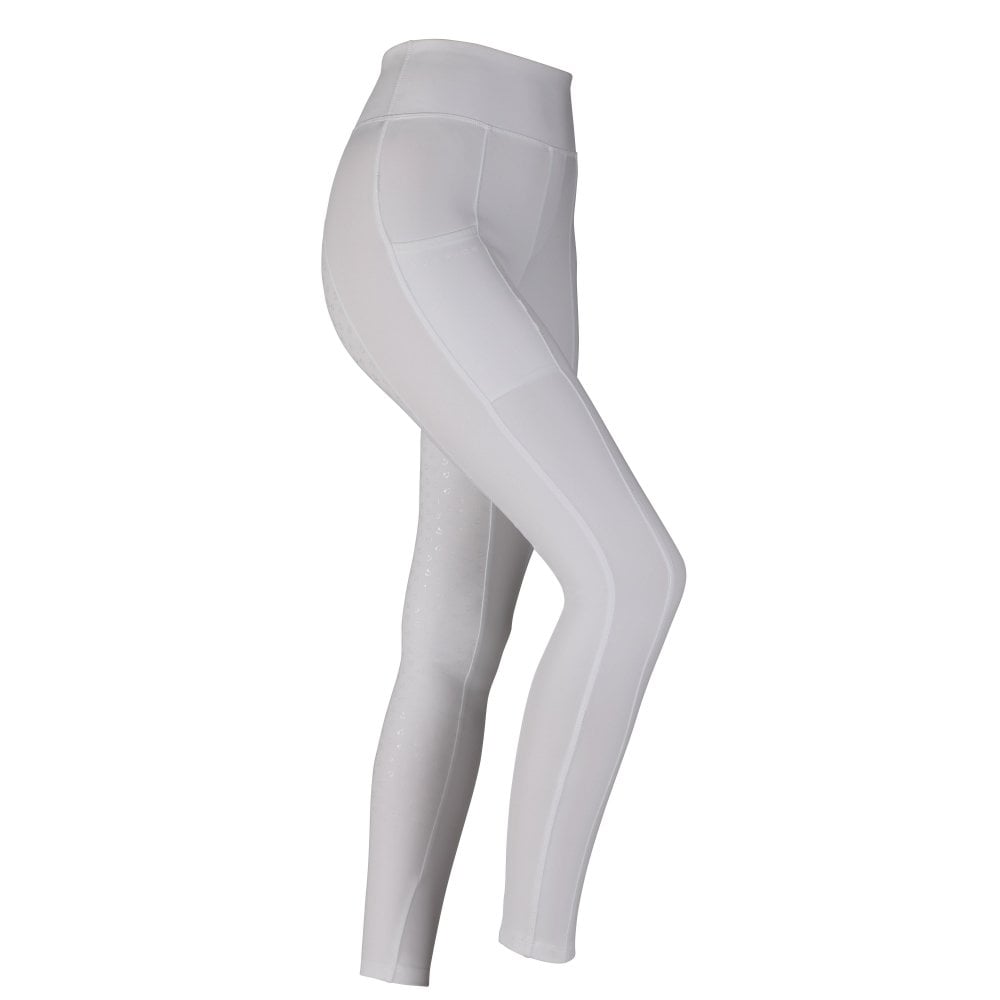 Aubrion Hudson Riding Tights White