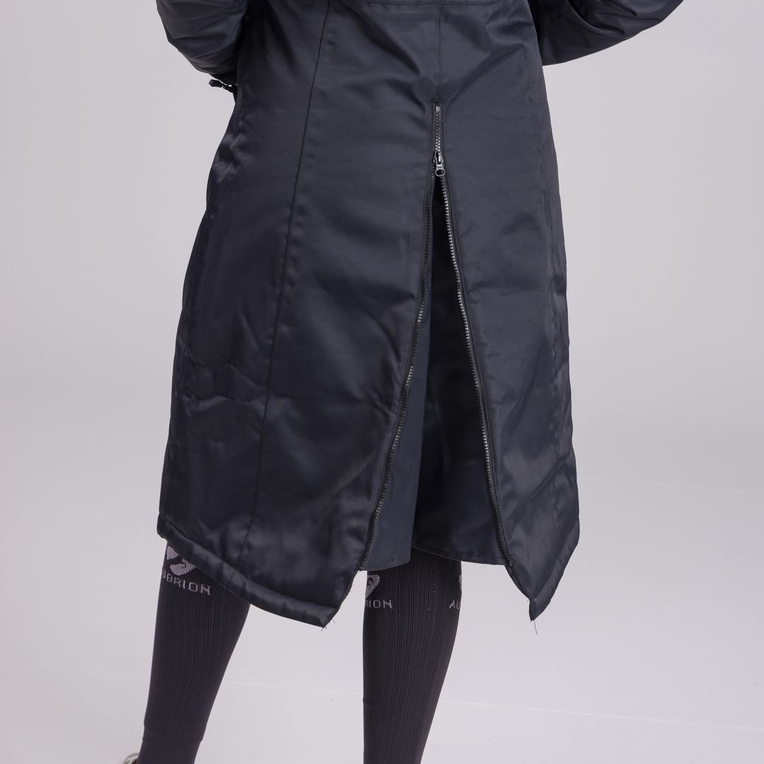 Aubrion Halcyon Waterproof Coat Charcoal