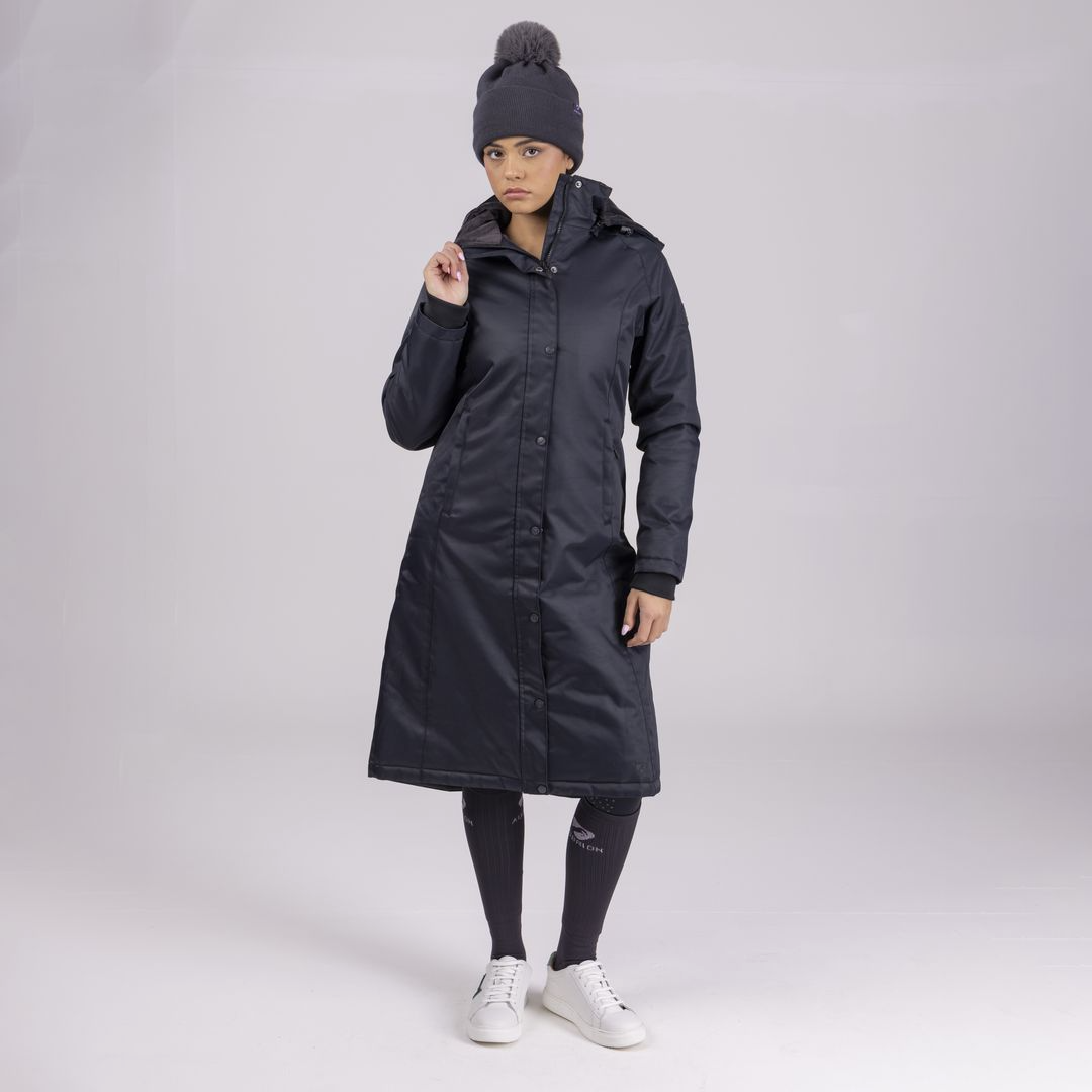 Aubrion Halcyon Waterproof Coat Charcoal