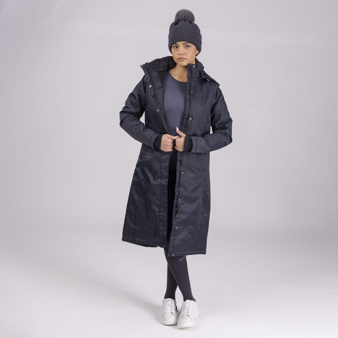 Aubrion Halcyon Waterproof Coat Charcoal