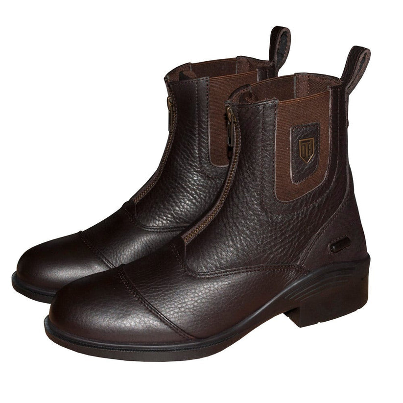 Just Togs Shoreditch Zip Jodhpur Paddock Boots