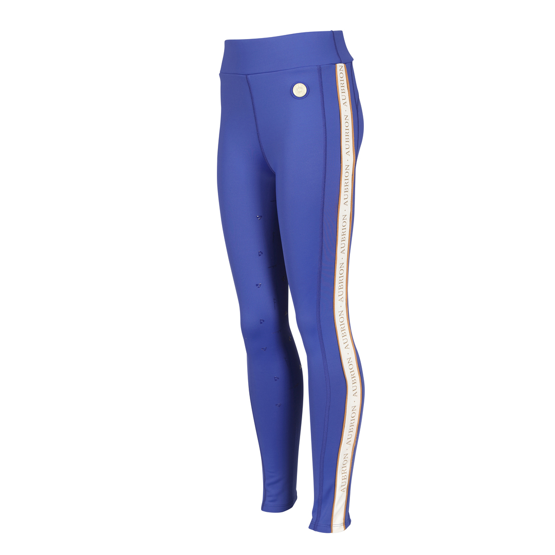 Aubrion Team Shield Riding Tights - Young Rider