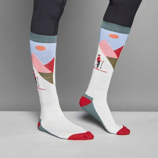 Toggi Outdoor Ladies Retro Ski Socks - 3 Pack