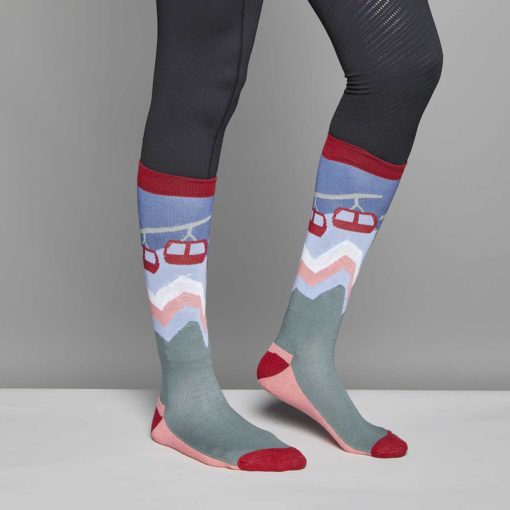 Toggi Outdoor Ladies Retro Ski Socks - 3 Pack