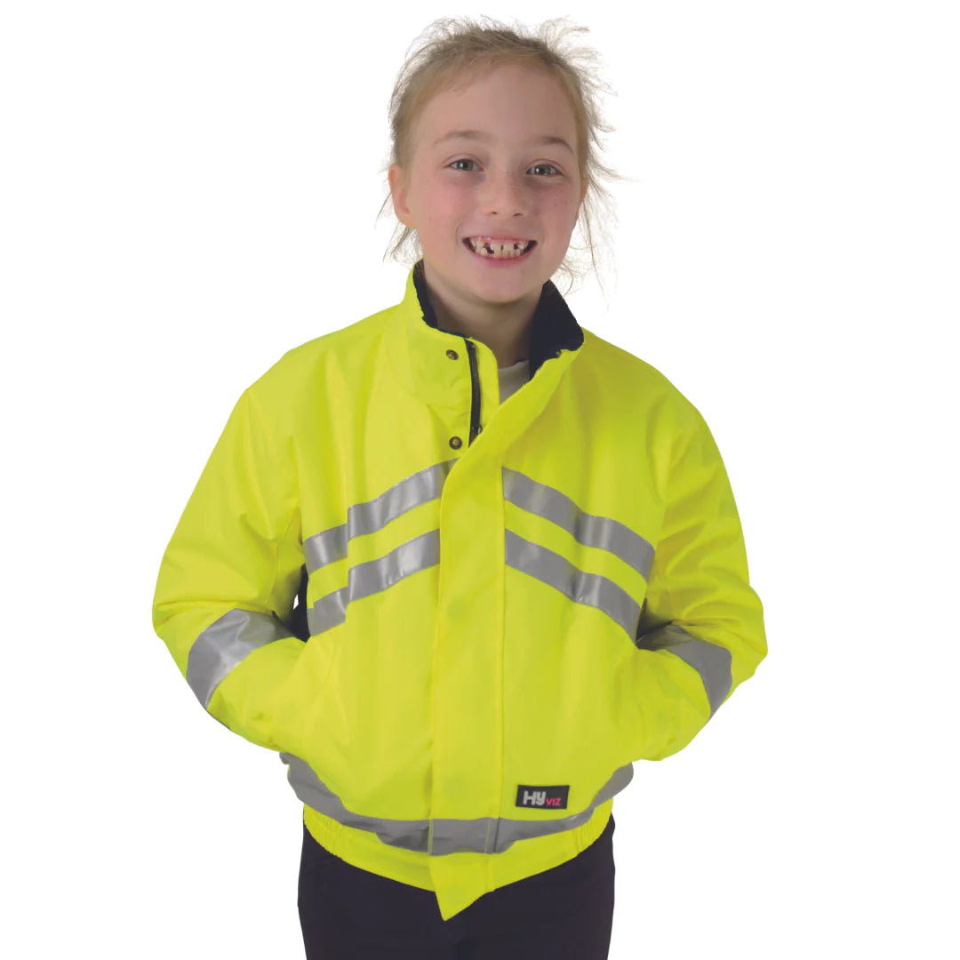 HyVIZ Reflective Waterproof Children's Blouson